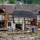 Destroyed houses are seen in Schuld, Germany, Thursday, July 15.